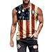 YYOUT Canotta senza maniche da uomo, per allenamento, sportiva, ad asciugatura rapida, beige., L