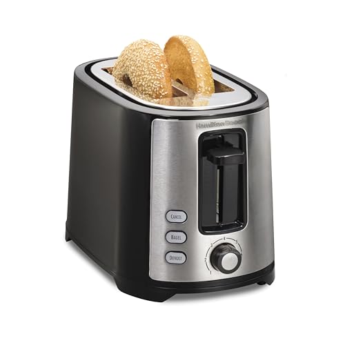 Hamilton Beach 2 Slice Extra Wide Slot Toaster with Bagel