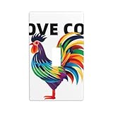 I Love Cock Sign Pc Decorative Wall Panel, A Medium-Sized Non Breakable Thermoplastic Panel Cover Used For Decorating Socket Switches
