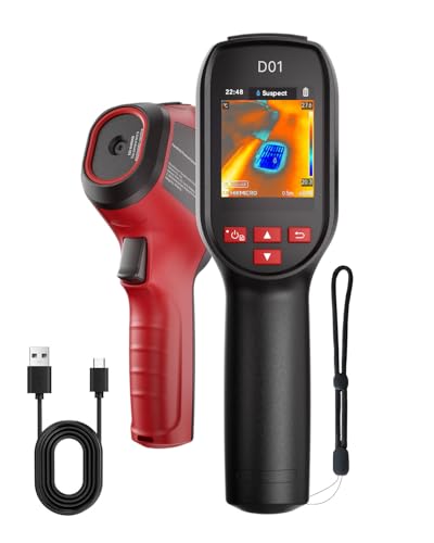 HIKMICRO D01 Thermal Camera, 240x240 Super Resolution, SuperScene...