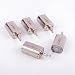 5 Pcs DC3.7V 180 Vibration Motor Strong Magnetic Silver Brush High Speed Strong Vibration for Razor