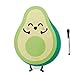 Mr. Wonderful Pizarra Magnética - Aguacate
