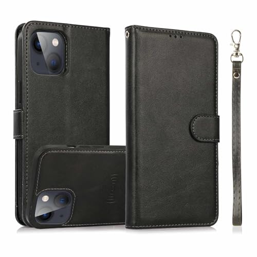 Mredoxe for iPhone 14Plus 蒠^ P[X 2in1 X}zP[X z^ Jo[  ACtH 14Plus P[X p2way OR gуJo[ (XRF-XNW14Plus-hei)