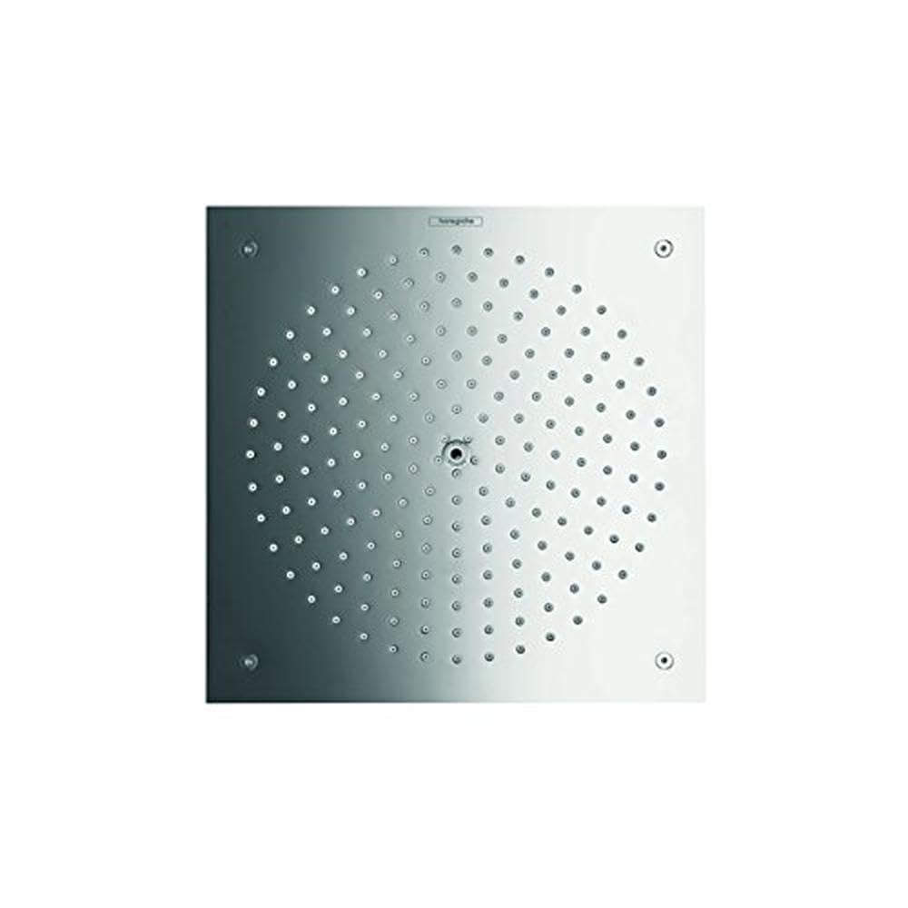 Hansgrohe Raindance Fixed Shower Head 260/260 1 Spray Ecosmart, Chrome 26481000