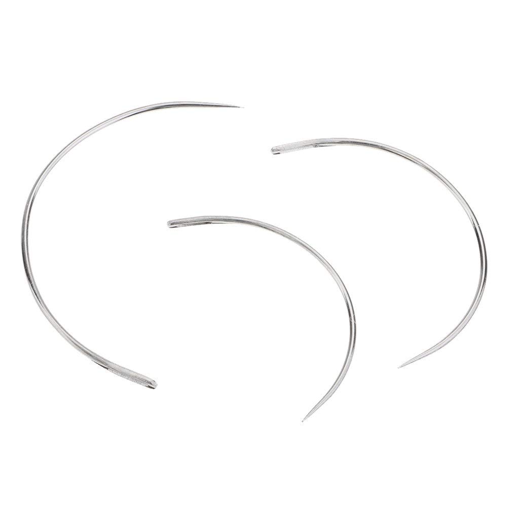Canvas Reparatie Set Joselin 11-delige Naaigereedschap Set - Voor Leer, Canvas En Stof Reparaties, Inclusief Naalden, Draad En Priem 11-delige Naaikit Voor Doe-het-zelvers