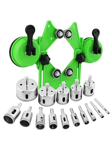 QWLWBU 16 Pcs Diamond Hole Saw Kit