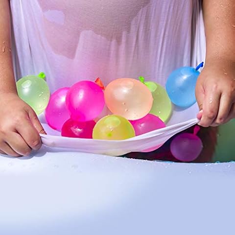 Prextex 1800 Water Balloons for Summer Fun Cover