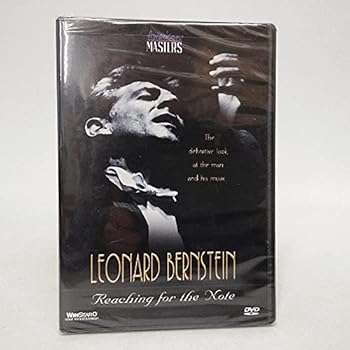 DVD Leonard Bernstein - Reaching for the Note [DVD] Book