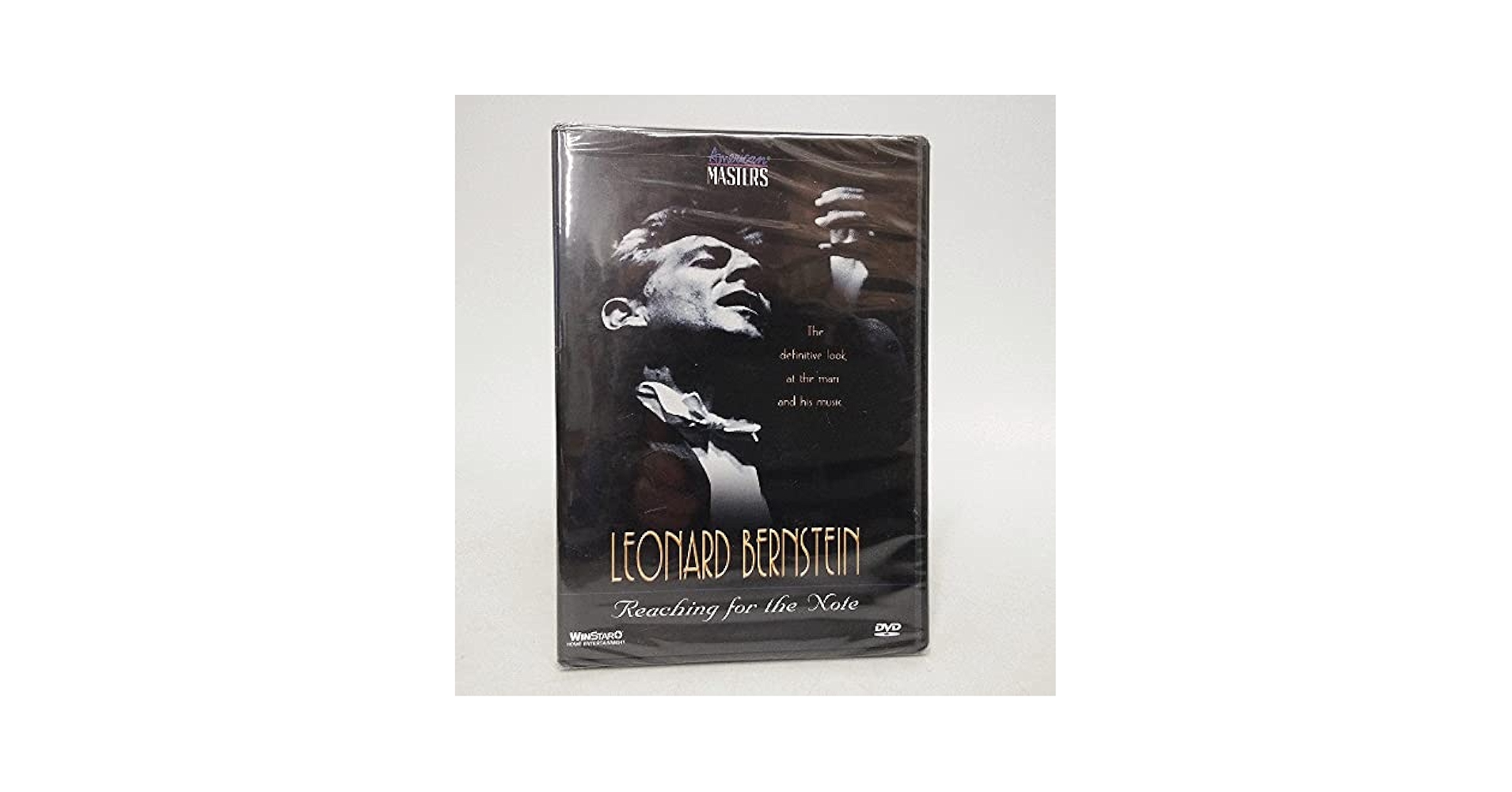 (未使用･未開封品)Leonard Bernstein: Reaching for the Note [DVD] Amazon.com: Leonard Bernstein - Reaching for the Note [DVD