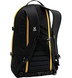 Haglöfs 338150_4MA Tight Large Sports Backpack Unisex Adult True Black/Pumpkin Yellow rozmiar 1-SIZE