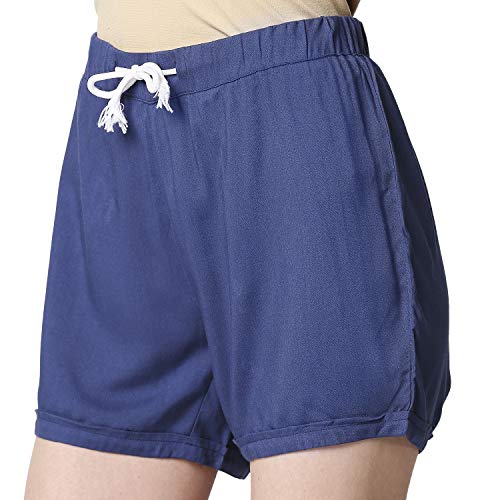 Image of Bewakoof Women Women's Solid Shirt & Shorts Night Suit