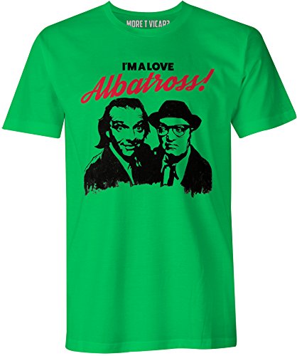 T-shirt vert homme à manches courtes ample taille L confortable