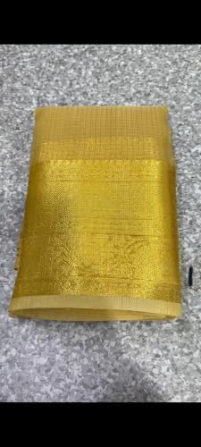 Image of Women's Glory Womens Satin Saree with Silver Woven Border | Elegant Plain Glossy Silk Saree for Party, Wedding, Reception & Festive Style with Unstitched Blouse Piece