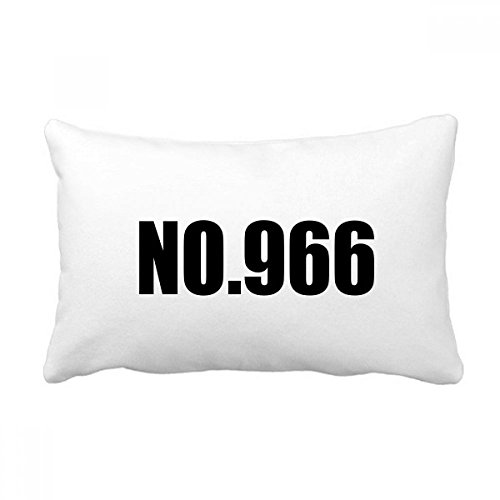 Throw coussin décoratif numéro 966 multicolore avec housse et insert - 2