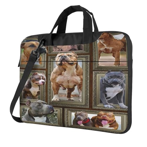 LILONGLELE �s�b�g�u���V�����_�[�o�b�O �L�����[�P�[�X�o�b�O �������ꂽ�f�U�C�� ��v�ŝ������̂��鐶�n �r�W�l�X��w�Z, �u���b�N, 15.6inch