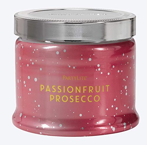 Kerze im Glas, 3 Dochte Passion fruchtig