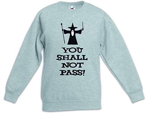 Sweat-shirt pullover enfants Urban Backwoods You Shall Not Pass pour garçon et fille
