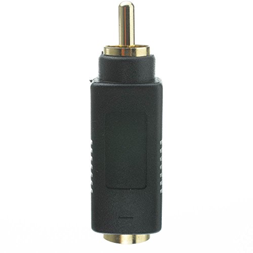Adaptador S Video a RCA CableWholesale 24K Dorado miniatura 5