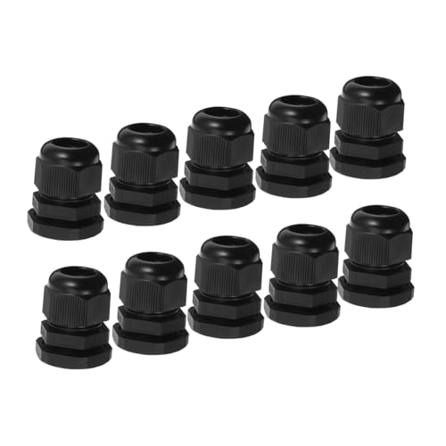 HOMOCONO Pack m Nylon Cable Glands Mm Cable Connectors Outdoor Ip Rated Wire Tubing Protectors