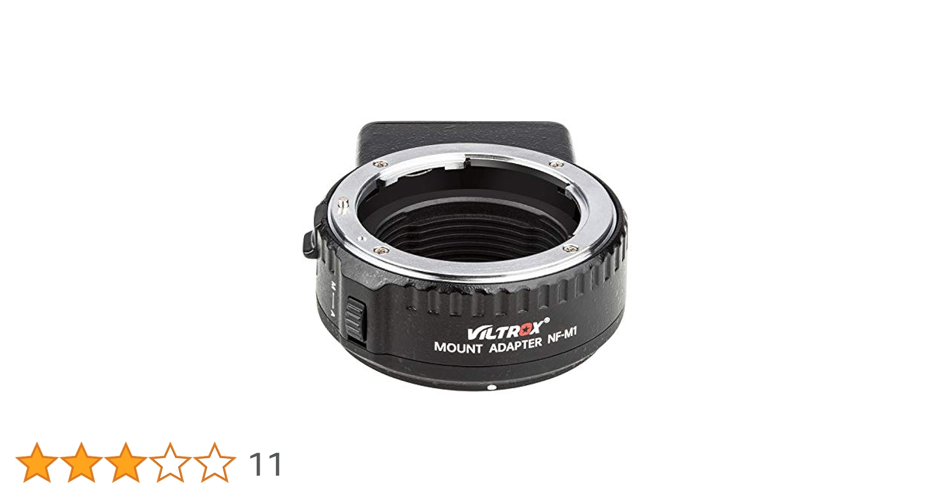 Lumix GF1 +Nikon Fマウントアダプター Amazon | VILTROX マウントアダプターNF-M1 AF対応 Nikon F