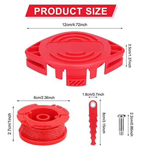 CMZST0803 0.080" 20ft Trimmer Spool Blades for Craftsman String Trimmers (16 Pack)