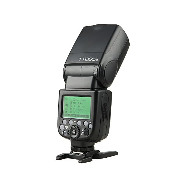 Godox TT685o TTL Flash HSS High Speed 1 / 8000s GN60 Kamerablitz Speedlite Licht für Olympus E-M10II E-M5II Kamera und… – Bild 8