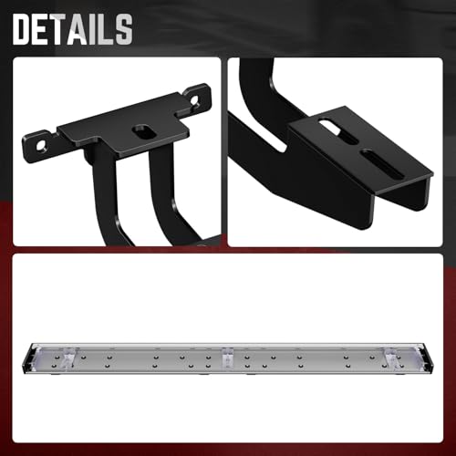 Estribos DNA Motoring para Jeep Grand Cherokee y Dodge Durango miniatura 7