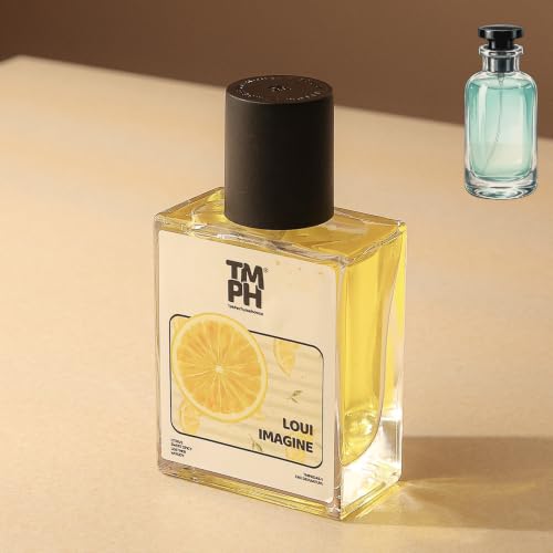 Image of TMPerfumehouse ILoui imagine EDP for Men & Women | Fresh, Citrusy & Long Lasting Perfume Spray | Citrus, Amber & Fresh Fragrance | Luxury Gift for Him & Her | TMPH | 50ml