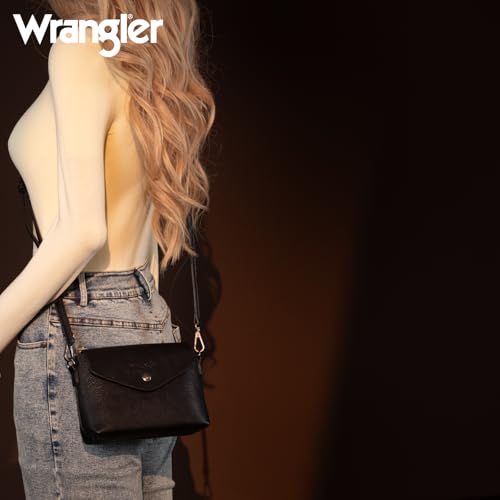 Montana West Wrangler 2Pcs Handbag Sets Purses for Women Medium Tote Bag Crossbody Purses4