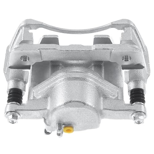 Image of Detroit Axle - Front Right Brake Caliper for Honda Accord CR-V Odyssey | Prelude Oasis Integra CL TL Disc Brake Caliper with Bracket Replacement Passenger Side Brake Caliper Assembly