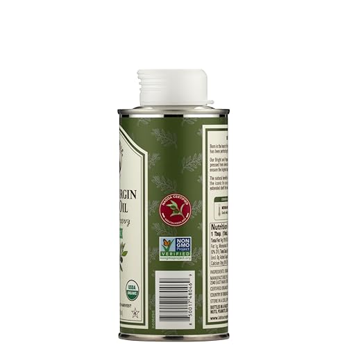 Image of La Tourangelle, Organic Extra Virgin Olive Oil, Cold-Pressed Early Harvest EVOO from Spain, Bright & Peppery, 8.45 fl oz - Spanish with Polyphenols for Cooking, Drizzling, Marinades, and Dipping
