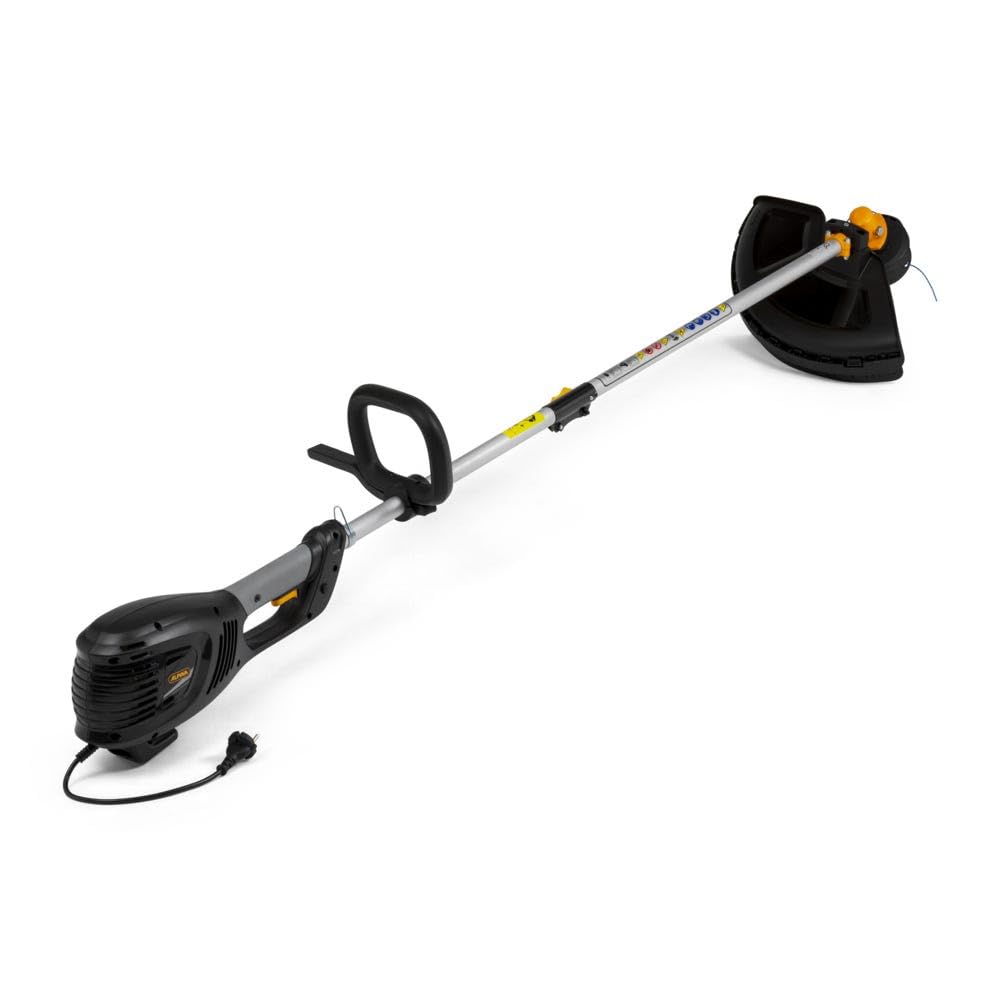 ALPINA Elektryczna kosa spalinowa ABR 1.0 EJ (1000 W, szerokość robocza żyłki 37 cm, nóż 3T 20 cm, szpula żyłki Tap&Go)