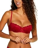 Cosabella Womens Never Say Never Pushie Push Up Bra