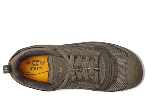 KEEN Utility Men's Reno Low Height Composite Toe Flexible Waterproof Athletic Work Shoes2