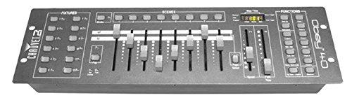 CHAUVET DJ Obey 40 D-Fi 2.4 Controlador inalámbrico DMX