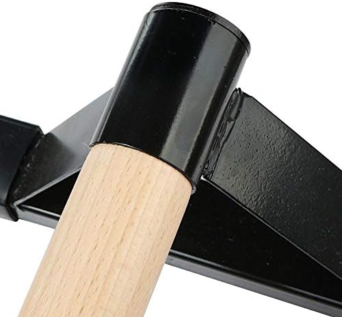 Gelory Parallettes Push Up Bar Stands, Press Up Bar Wood Non-slip Gymnastics Bar Quick Workout Upper Body Strength Fitness Push ups Bar, for, Home, Aerobics, Yoga (Black)