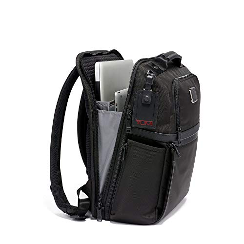 Tumi Alpha 3 Slim Solutions Laptop Brief Backpack - Hands-Free Comfort For Commuters - 15-Inch Computer Backpack For Men And Women - Black #TOP1