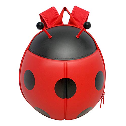 Supercute Mochila Ladybug Backpack Vermelho Tam 28x25 5x16cm