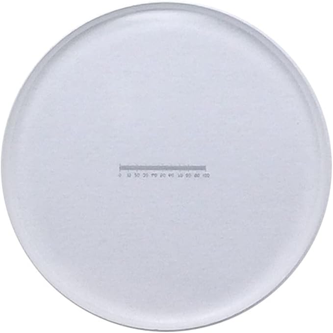 Liovitor 2 Stücke 0,01 Mm Mikroskop Objektträger Absehen Kalibrierung