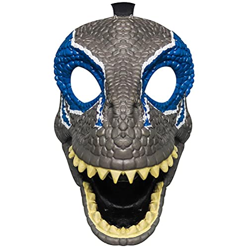 Máscara De Dinosauro, Máscara De óso De Dinosauro, Máscara De Decoración De Halloween, Máscara De Dinosauro, Tocado De Tiranosaurio Clásico Acción Realista Dinosauro Cosplay Casco De Halloween Cover