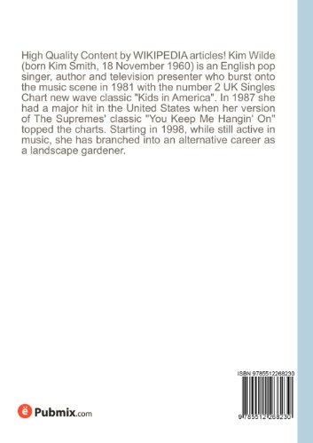 Kim Wilde