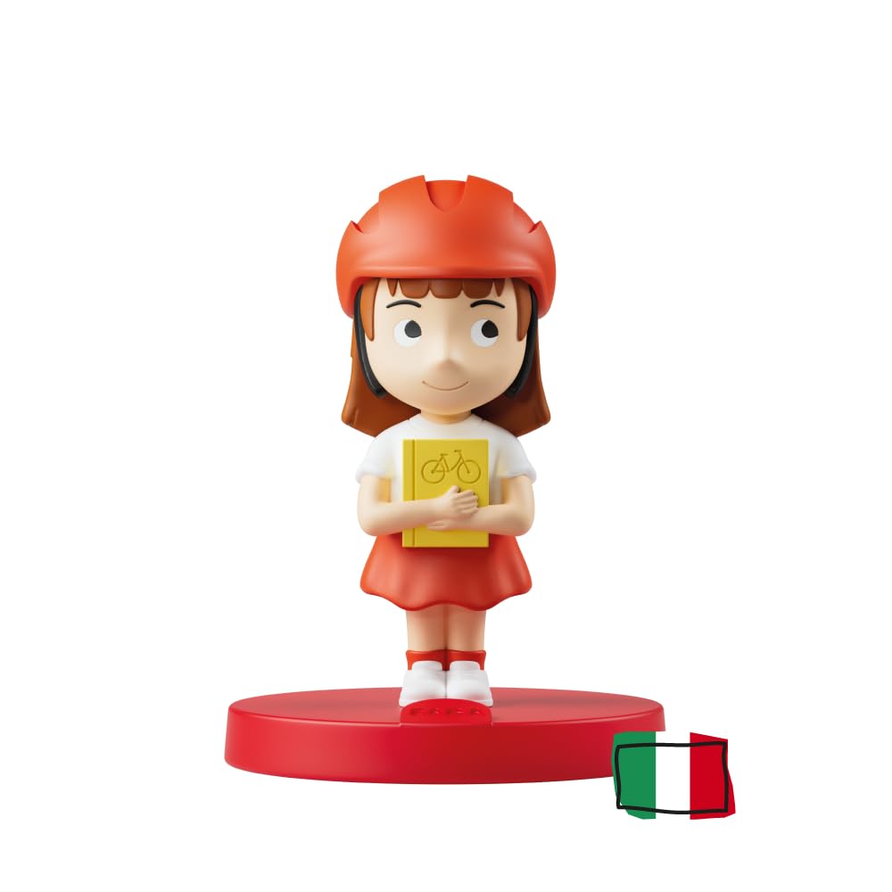 FABA Klangfigur – Sofia Und Das Magische Fahrrad – Hörspiel Für Kinder 5-10 Jahre, Pädagogisches Spielzeug, Italienische Sprache
