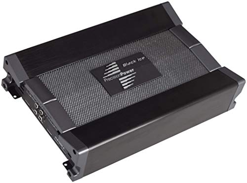 Precision Power Ice1000.4 Black Ice Series 1000W Class A/B 4Ch Amplifier #TOP1
