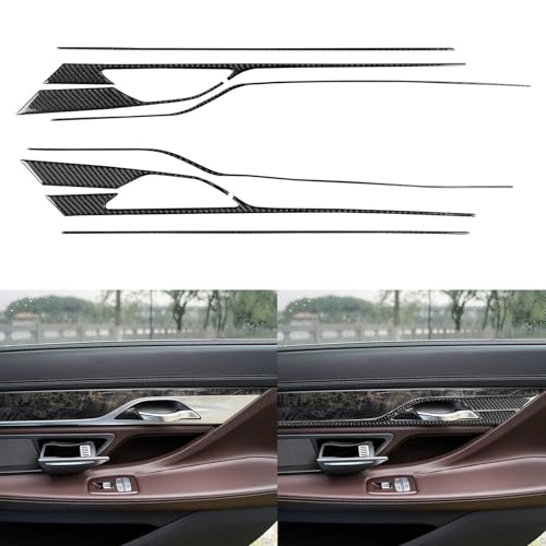 NVCNX Real Carbon Fiber Trim for BMW 7 Series G11 G12 Interior Accessories