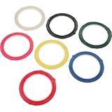 Healifty 7 rollos Cinta Adhesiva para Diapasón de Violín y Cello Pegatinas Coloridas para Posiciones de Notas Guía Visual Removible para Principiantes y Práctica Precisa