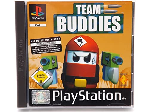 Team Buddies - [PS1]