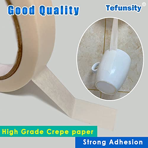 Freezer Tape Write-On, 3/4 Inch X 30 Yards, Writable Surface， Working Under Low Temperature,White Single Roll… #TOP3