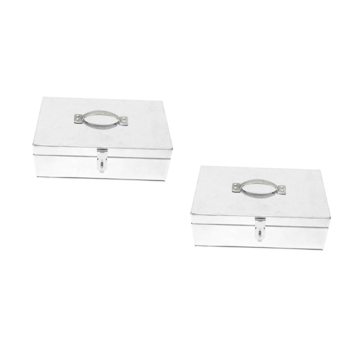 Boîte à outils portable Hemobllo mallette verrouillable pour magasins