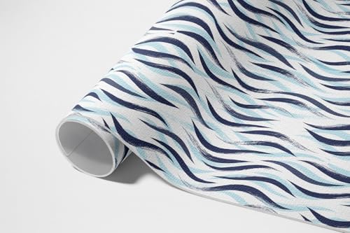 Tapis en vinyle 120x180 cm rectangle - Floorart graphiques peints - 6