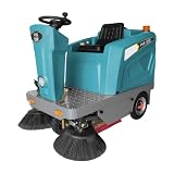 51" Ride-On Industrial Floor Sweeper Machine, Floor Cleaning Machine